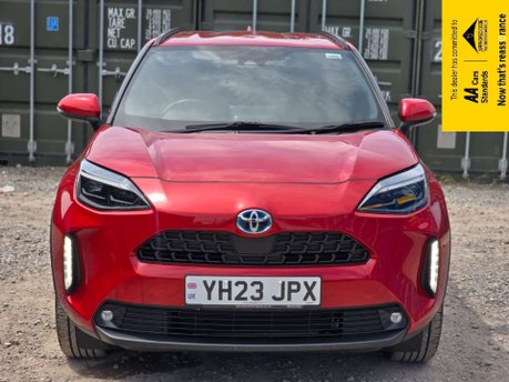 Toyota Yaris Cross 1.5 VVT-h Design SUV 5dr Petrol Hybrid E-CVT Euro 6 (s/s) (116 ps) 2