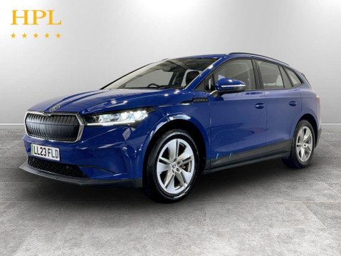 Skoda Enyaq iV 62kWh 60 SUV 5dr Electric Auto (DC120kW) (179 ps) Air Con - Alloys - DAB 3