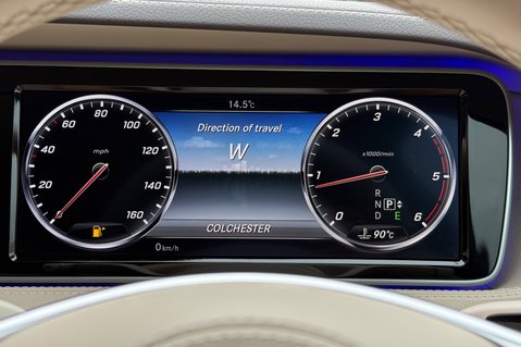 Mercedes-Benz S Class S350 BLUETEC AMG LINE 34