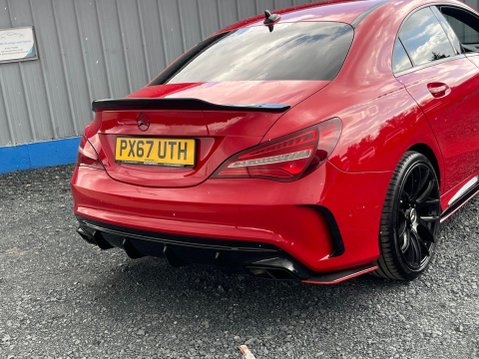 Mercedes-Benz CLA Class 1.6 CLA180 AMG Line Coupe Euro 6 (s/s) 4dr 58
