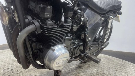 Kawasaki Z 1982 CUSTOM CHOP BUILD 750CC CLASSIC PROJECT BIKE 22