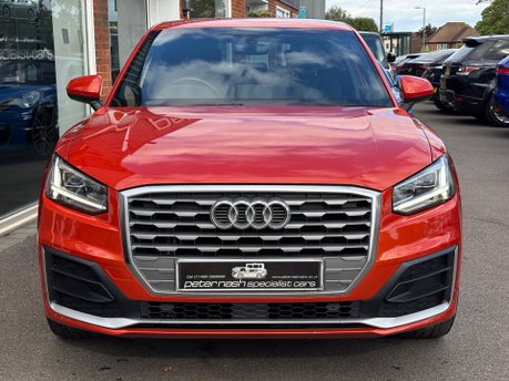 Audi Q2 1.4 TFSI CoD S line SUV 5dr Petrol S Tronic Euro 6 (s/s) (150 ps) 8