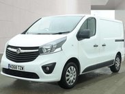 Vauxhall Vivaro 1.6 Vivaro 2700 Sportive CDTi 8
