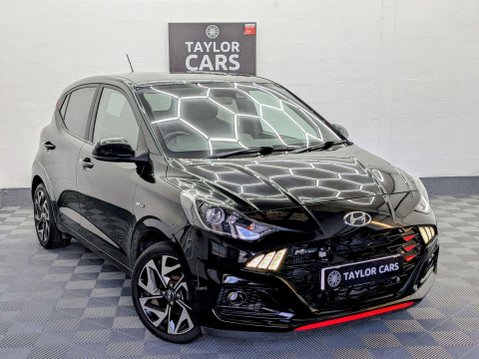 Hyundai i10 1.0 T-GDi N Line Euro 6 (s/s) 5dr 3