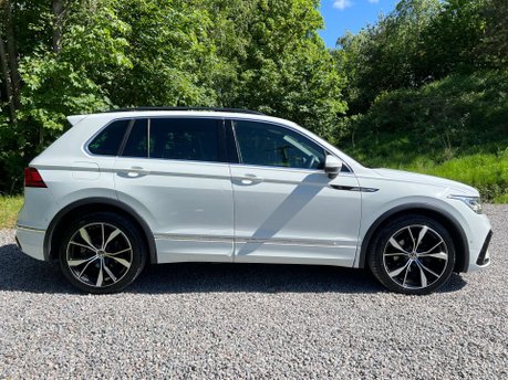 Volkswagen Tiguan 1.5 Tiguan R-Line TSi Semi-Auto 5dr