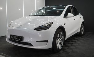 Tesla Model Y LONG RANGE AWD GROK AI Sexy Knob controller Adaptive LEDs Panoramic Roof 3