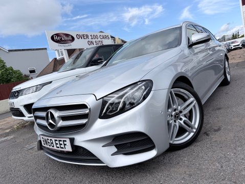 Mercedes-Benz E Class E 200 AMG LINE ESTATE 2