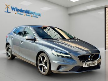 Volvo V40 2.0 T2 R-Design Nav Plus Euro 6 (s/s) 5dr