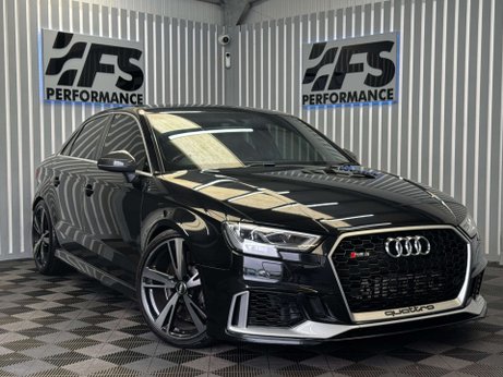 Audi RS3 2.5 TFSI Saloon 4dr Petrol S Tronic quattro Euro 6 (s/s) (400 ps) 28