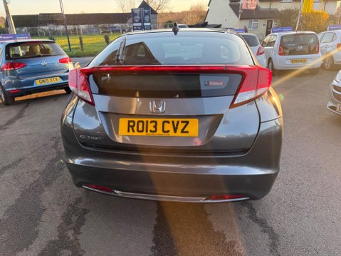 Honda Civic 1.8 i-VTEC ES Auto Euro 5 5dr 11