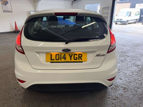 Ford Fiesta 1.5 TDCi Zetec Euro 5 3dr 6