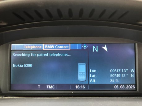 BMW 6 Series 630I E63 Coupe Automatic 1 Private owner only 31000m with FSH 31