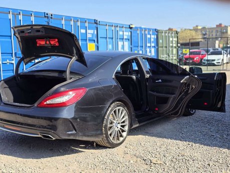 Mercedes-Benz CLS 2.1 CLS220d AMG Line Coupe 4dr Diesel G-Tronic+ Euro 6 (s/s) (177 ps) 15