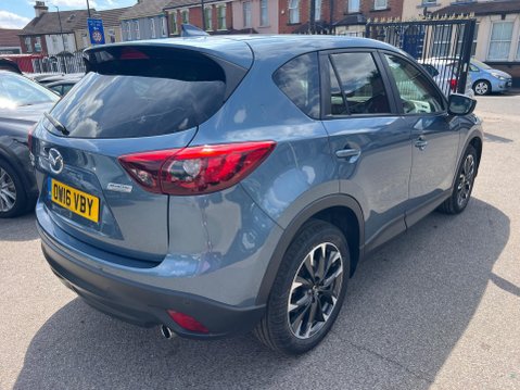 Mazda CX-5 2.2 SKYACTIV-D Sport Nav Auto 4WD Euro 6 (s/s) 5dr 6