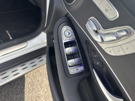 Mercedes-Benz GLC GLC 220D 4M AMG Line Premium Plus Coupe Auto Diesel SUNROOF/MEMORY SEATS 21