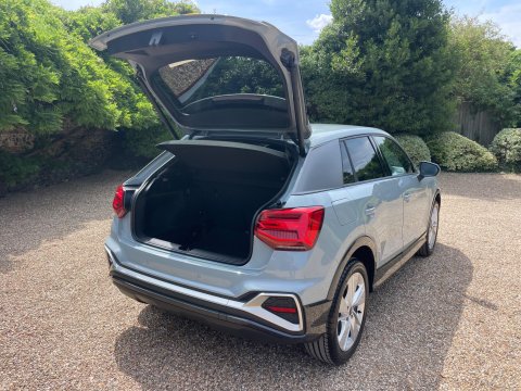 Audi Q2 1.0 TFSI 30 S line SUV 5dr Petrol Manual Euro 6 (s/s) (116 ps) 18