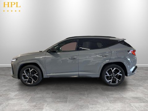 Hyundai TUCSON 1.6 T-GDi N Line SUV 5dr Petrol Hybrid Auto Euro 6 (s/s) (215 ps) 4