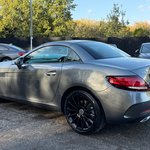 Mercedes-Benz SLC Service History