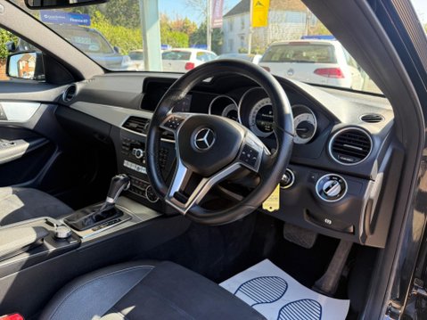 Mercedes-Benz C Class 2.1 C220 CDI AMG Sport Edition G-Tronic+ Euro 5 (s/s) 2dr 22