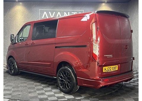 Ford Transit Custom 2.0 300 EcoBlue Limited Crew Van Double Cab 5dr Diesel Manual L1 H1 Euro 6 6