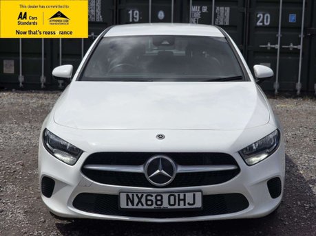 Mercedes-Benz A Class 1.5 A180d SE Hatchback 5dr Diesel 7G-DCT Euro 6 (s/s) (116 ps) 2