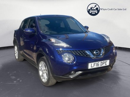 Nissan Juke 1.2 DIG-T N-Connecta Euro 6 (s/s) 5dr