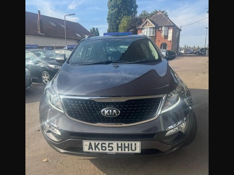 Kia Sportage 1.7 CRDi EcoDynamics 2 2WD Euro 6 (s/s) 5dr 2