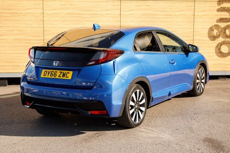 Honda Civic I-VTEC SR