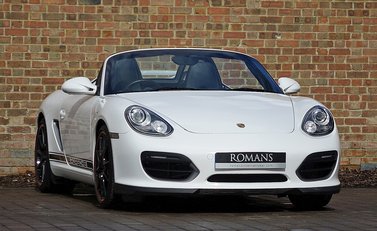Porsche Boxster Spyder (987) 1