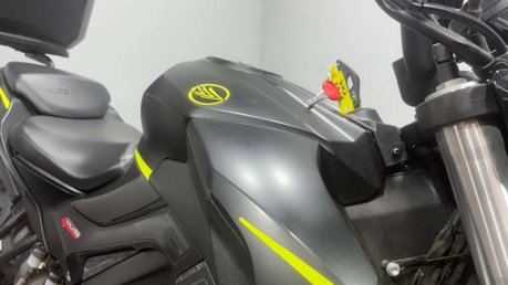 Keeway RKF 125 2023 ONLY 4K 1 OWNER NEW MOT 125CC NAKED BIKE 22