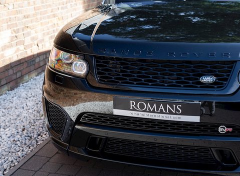 Land Rover Range Rover Sport 5.0 SVR 24