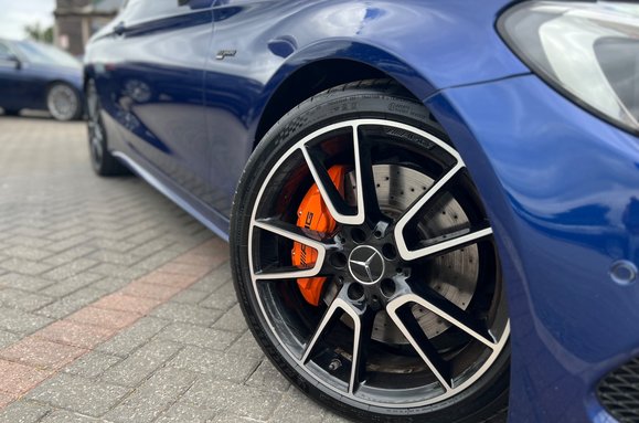 Mercedes-Benz C Class AMG C 43 4MATIC PREMIUM PLUS AUTO PAN ROOF 4