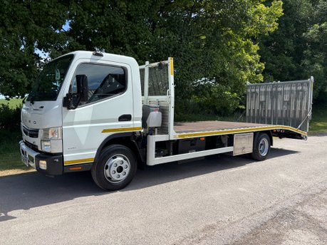 Mitsubishi Canter 7C18 Duonic Beavertail with Hydraulic Ramps - Air Con