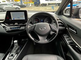 Toyota C-HR 1.8 C-HR Excel HEV CVT 5dr 19