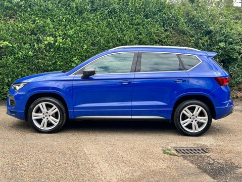 SEAT Ateca TSI EVO FR 4
