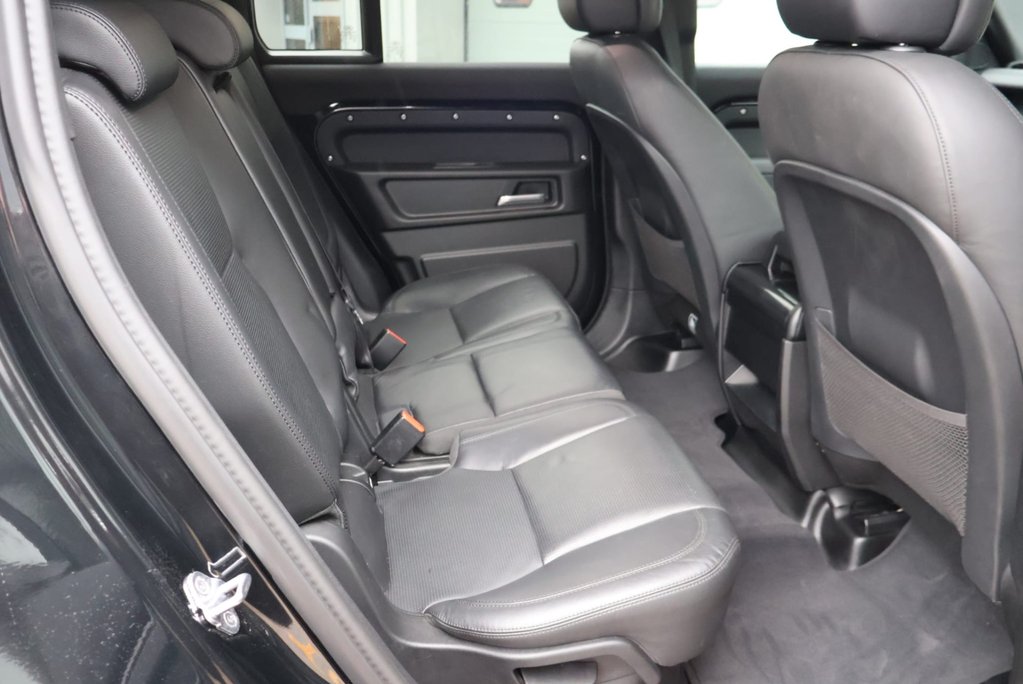 Land Rover Defender 110 2026 D350 HARD TOP X-DYNAMIC HSE genuine rear seats styled by Seeker Uk 24