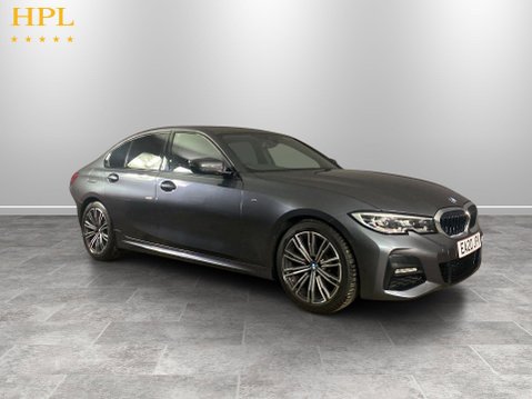 BMW 3 Series 2.0 320d M Sport Saloon 4dr Diesel Auto Euro 6 (s/s) (190 ps) Alloys - Blue 1