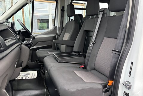 Ford Transit 350 Leader L3 H2 Welfare / Mess Unit - Toilet - Air Con 3