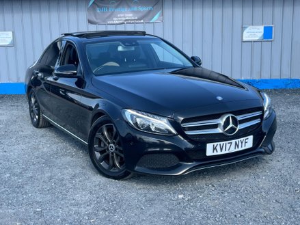 Mercedes-Benz C Class 2.1 C220d Sport (Premium Plus) G-Tronic+ Euro 6 (s/s) 4dr