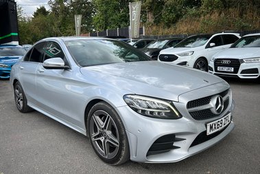 Mercedes-Benz C Class C 220 D AMG LINE -  AWAITING PREPARATION