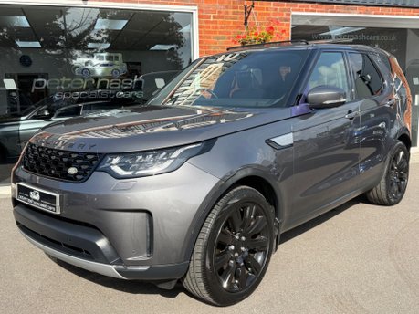 Land Rover Discovery 2.0 SD4 HSE Luxury SUV 5dr Diesel Auto 4WD Euro 6 (s/s) (240 ps)
