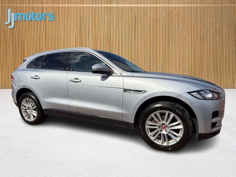 Jaguar F-Pace 2.0 D240 Portfolio SUV 5dr Diesel Auto AWD Euro 6 (s/s) (240 ps) 22