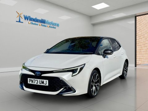 Toyota Corolla 1.8 VVT-h Excel CVT Euro 6 (s/s) 5dr 8