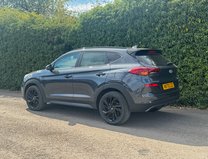 Hyundai TUCSON (Sold) 1.6 CRDi MHEV N Line SUV 5dr Diesel Hybrid DCT Euro 6 (s/s) (136 ps) 7