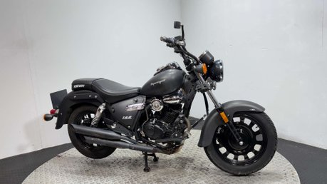 Keeway Superlight 125 2017 12K RUNNING CLEAN PROJECT CRUISER BIKE 125CC LEARNER 3