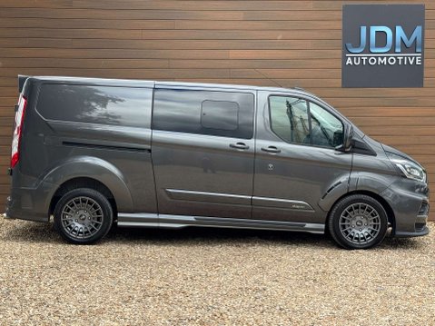 Ford Transit Custom 2.0 Transit Custom 320 Limited EcoBlue MS-RT Auto crewcab 3