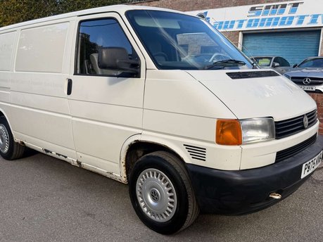 Volkswagen Transporter 1.9 800 Special TD SWB