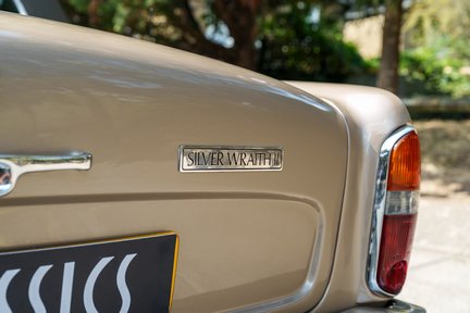 Rolls-Royce Silver Wraith 17