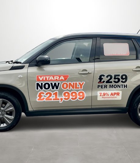 Suzuki Vitara 1.4 Boosterjet Mild Hybrid Motion 5dr