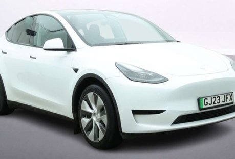 Tesla Model Y SUV 5dr Electric Auto RWD (346 ps)